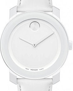 Bold 42mm All White 3600024 - Movado Bold wrist watch