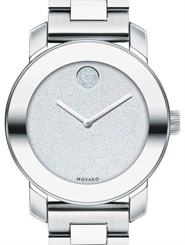 Bold Silver Glitter Dial 3600334 - Movado Bold wrist watch