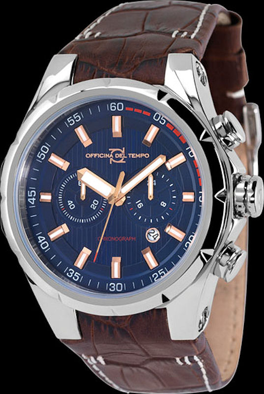 Officina Tempo Sail Chronograph Steel OFFICINA DEL TEMPO Water 
