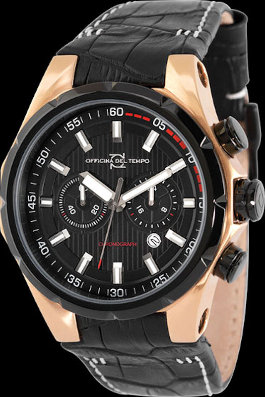 Officina Tempo Sail Chronograph Steel OFFICINA DEL TEMPO Water 