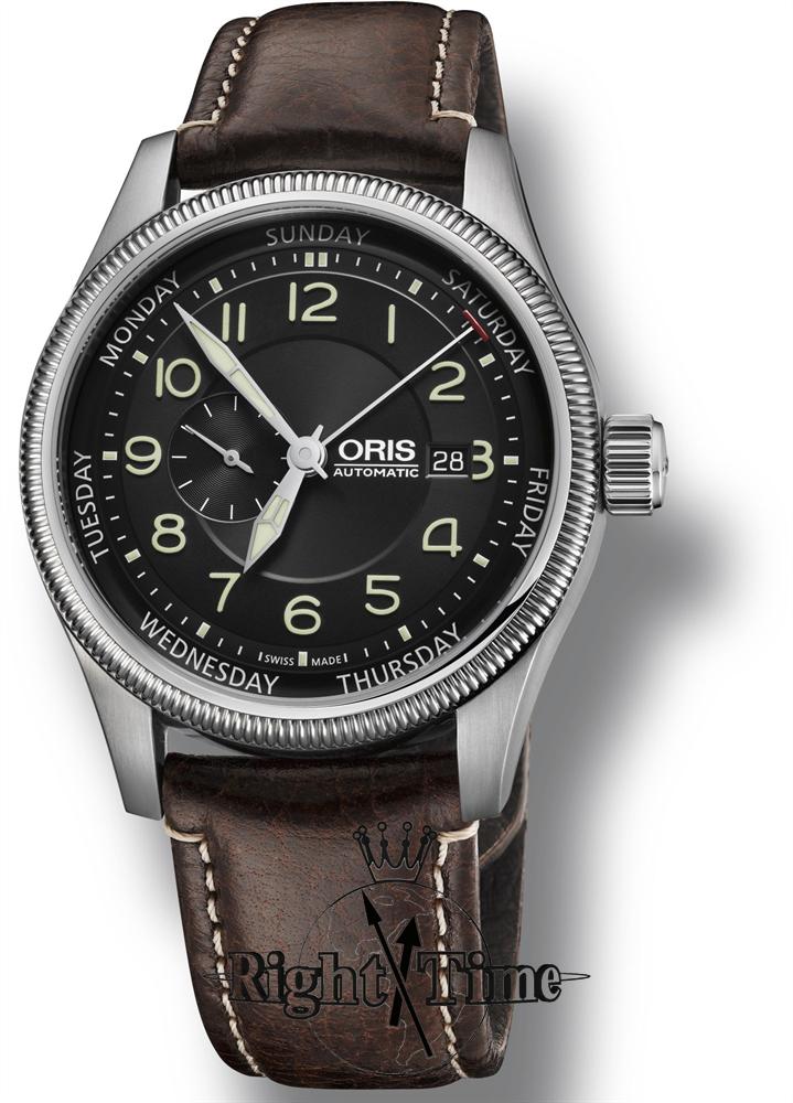Big Crown Pointer Date 01 745 7688 4034-07 5 22 77fc - Oris Big