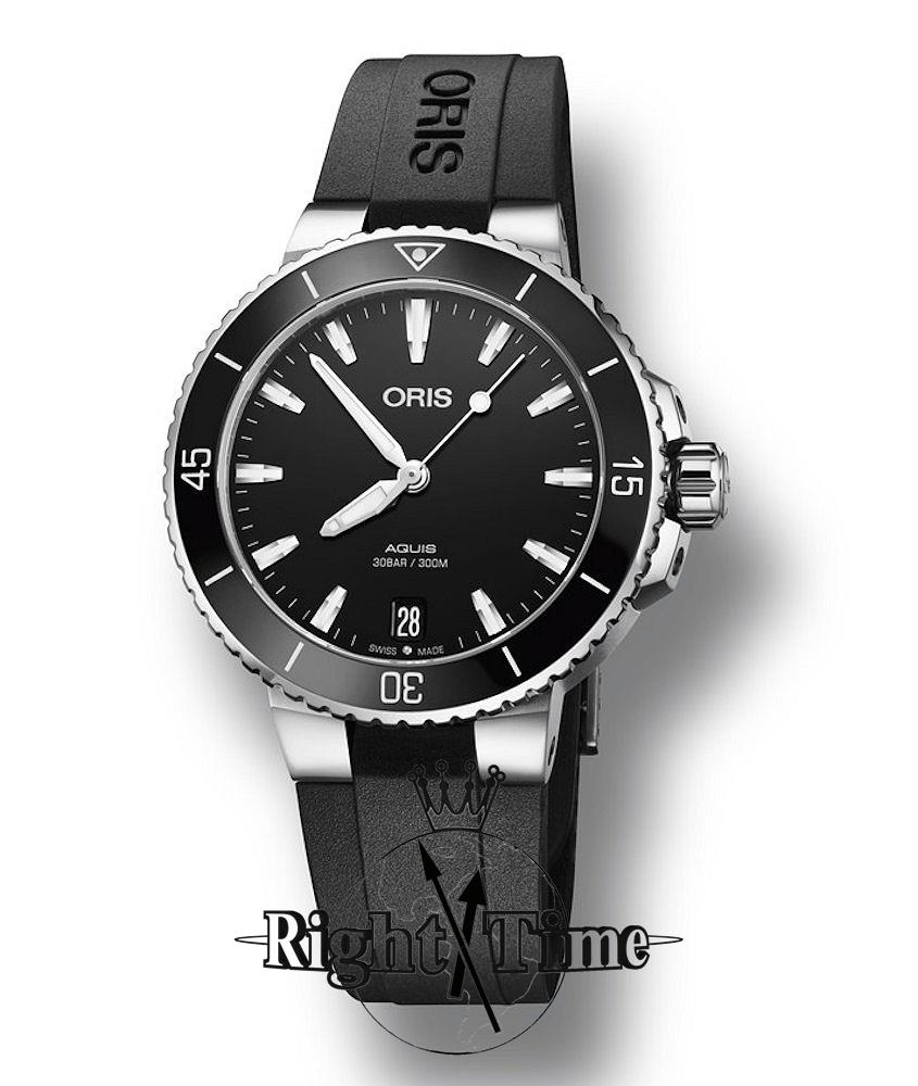 36mm Aquis Black Ceramic Bezel 01 733 7731 4154-07 4 18 64fc