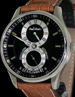 Paul Picot Watches 4114BLK-SIL
