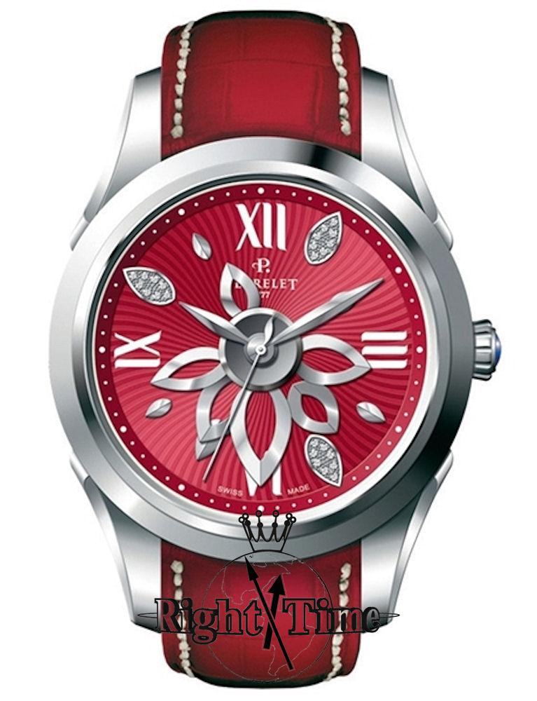 Double Rotor Diamond Flower a2065/3 - Perrelet Ceramic wrist watch