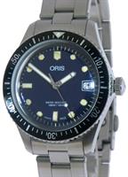 Pre-Owned ORIS DIVER SIXTY-FIVE BLUE 36MM