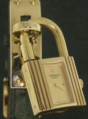 Hermes Hanging Lock Charm 111-10843 - Pre-Owned Ladies Watches