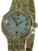 Pre-Owned MAURICE LACROIX CALYPSO 18KT GOLD W/DIAMONDS