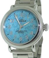Pre-Owned SHINOLA RUNWELL 38MM TURQUOISE DIAL