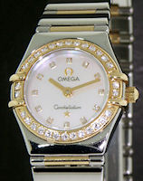 Pre-Owned OMEGA CONSTELLATION MY CHOICE MINI