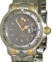 Pre-Owned TAG HEUER 6000 18KT GOLD AND STEEL