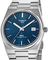 Pre-Owned TISSOT PRX PM80 35MM NAVY BLUE