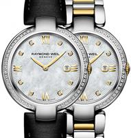 Pre-Owned RAYMOND WEIL SHINE TWO-TONE DIAMONDS