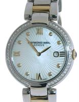 Pre-Owned RAYMOND WEIL SHINE TWO-TONE DIAMONDS