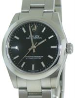 Pre-Owned ROLEX OYSTER PERPETUAL BLACK INDEX