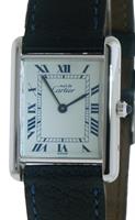 Pre-Owned CARTIER MUST DE CARTIER ARGENT