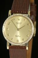 Pre-Owned ROLEX 18KT GOLD CELLINI MANUAL WIND