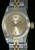 Pre-Owned ROLEX OYSTER 18KT AND STEEL