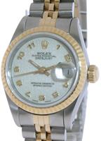 Pre-Owned ROLEX LADIES DATEJUST STEEL/18KT