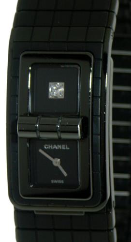 Chanel Code Coco So Black h6426 - Pre-Owned Ladies Watches