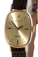 Pre-Owned ROLEX 18KT GOLD ORCHID MANUAL WIND