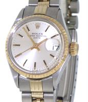 Pre-Owned ROLEX DATE 14KT GOLD & STEEL