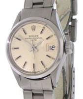 Pre-Owned ROLEX OYSTER DATE ALL STEEL 1161