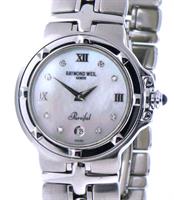 Pre-Owned RAYMOND WEIL STEEL PARSIFAL DIAMOND DIAL 