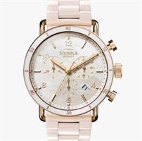 Pre-Owned SHINOLA CANFIELD SPORT 40MM BLUSH