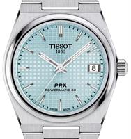 Pre-Owned TISSOT PRX PM80 35MM ICE BLUE