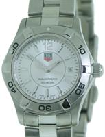 Pre-Owned TAG HEUER AQUARACER 27 SILVER
