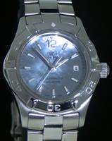Pre-Owned TAG HEUER AQUARACER BLUE MOP
