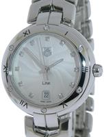 Pre-Owned TAG HEUER LINK SILVER DIAMOND DIAL