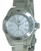 Pre-Owned TAG HEUER AQUARACER SILVER DIAL 30MM