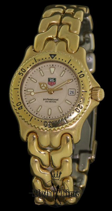 Tag Heuer Sport Elegance Gold Tone wg1330-0 - Pre-Owned  display picture 2