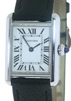 Pre-Owned CARTIER TANK SOLO QUARTZ