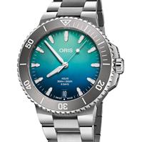 Pre-Owned ORIS GREAT BARRIER REEF LTD ED