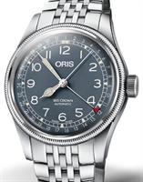 Pre-Owned ORIS BIG CROWN POINTER DATE BLUE