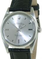 Pre-Owned ROLEX OYSTER PERPETUAL SILVER