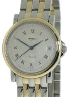 Pre-Owned NIVREL 18KT AND STAINLESS STEEL AUTO