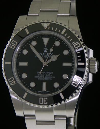 Rolex Submariner 114060 - Pre-owned Luxury Watches