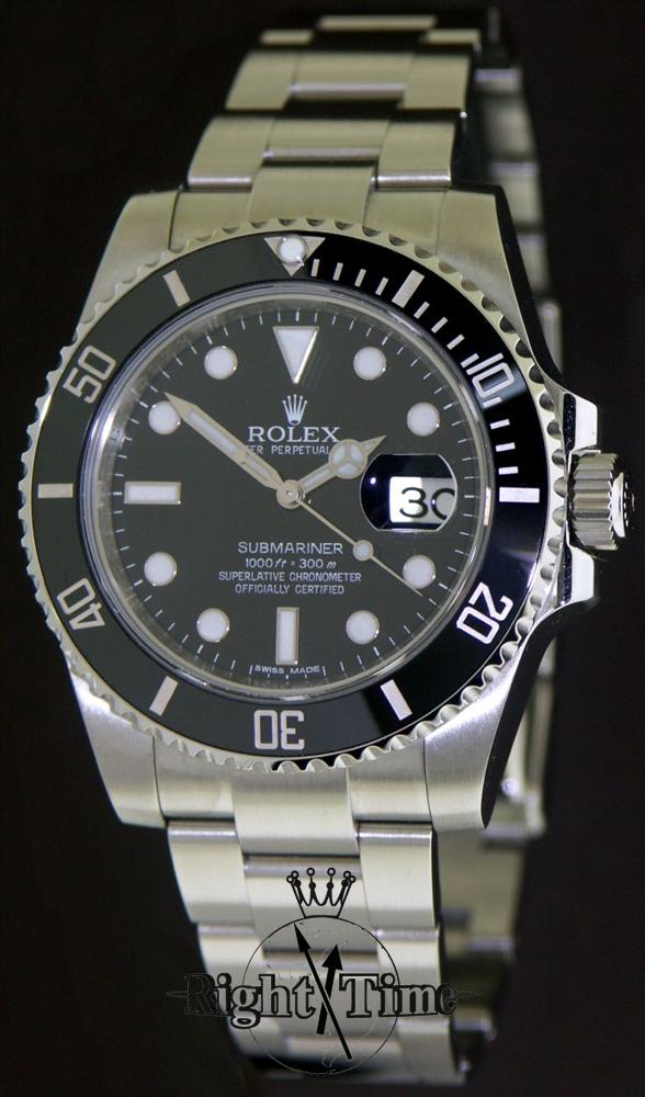 Rolex Submariner With Date 116610ln - Pre-Owned Mens Watches
