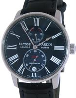 Pre-Owned ULYSSE NARDIN MARINE TORPILLEUR BLUE DIAL