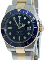 Pre-Owned ROLEX SUBMARINER 18KT GOLD & STEEL