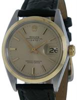 Pre-Owned ROLEX DATE CHAMPAGNE DIAL