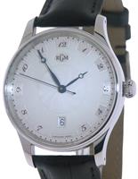 Pre-Owned RGM LANCASTER SILVER GUILLOCHE DIAL