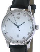Pre-Owned RGM LANCASTER SILVER GUILLOCHE DIAL
