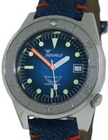 Pre-Owned SQUALE SUPER 500M DIVER BLUE RAY