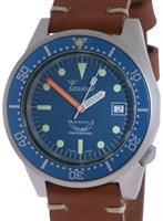 Pre-Owned SQUALE SUPER 500M DIVER BLUE RAY