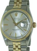 Pre-Owned ROLEX OYSTER DATEJUST 14KT/STEEL