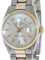 Pre-Owned ROLEX OYSTER DATEJUST GOLD/STEEL